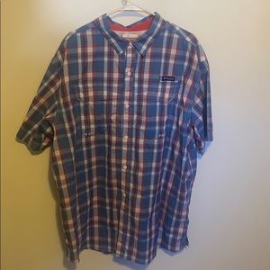 Columbia SS PFG fishing shirt